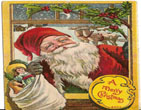 Santa claus vintage 342
